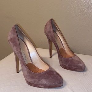 Casadei Suede Heels